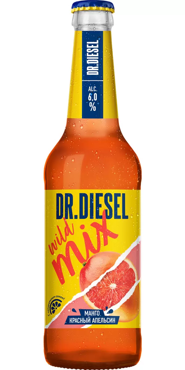 DR.Diesel Манго Апельсин