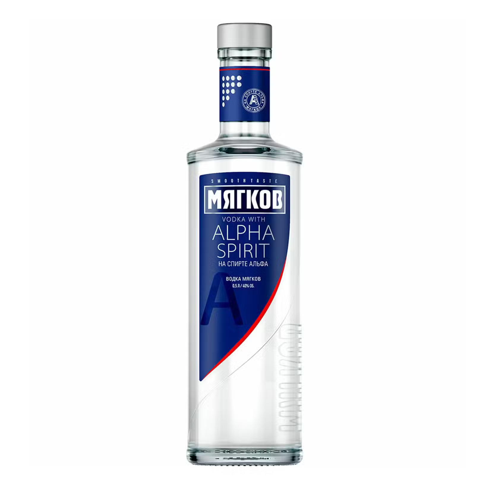 Водка Мягков Альфа