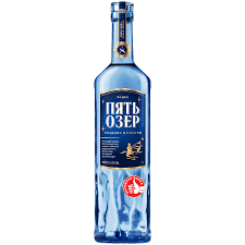 Водка Пять Озер