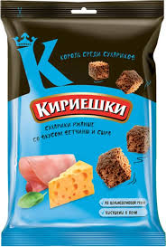 Кириешки Ветчина Сыр Бол.